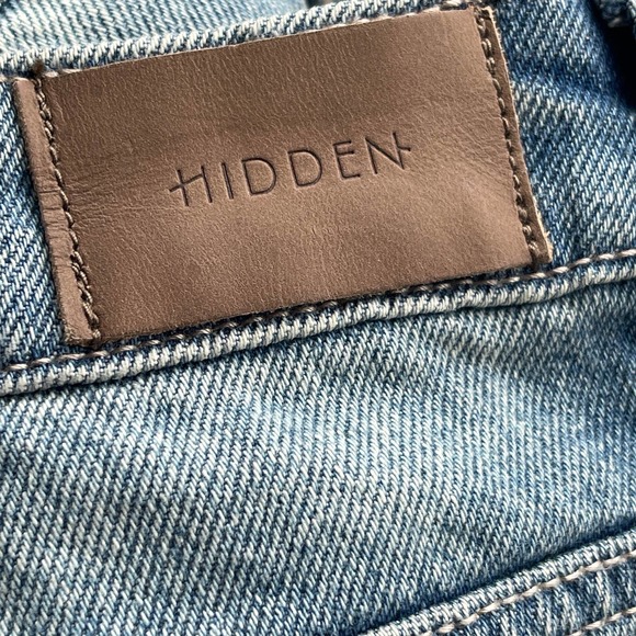 Hidden Jeans Womens Size 30 Bailey Slim Boyfriend Blue NEW - Picture 4 of 11